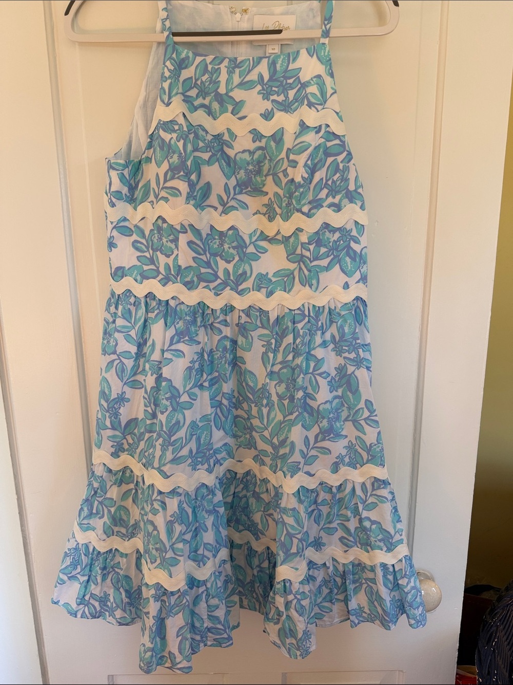Lilly Pulitzer Angelynn Dress sz 10
